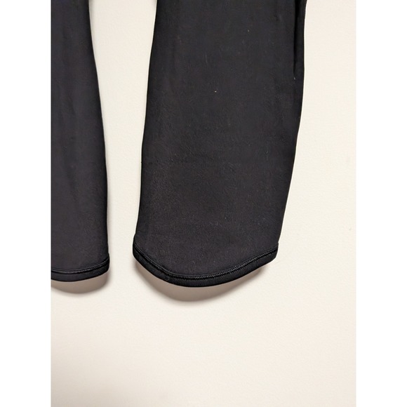 Athleta Womens Black High Rise Cargo Pocket Cropped Leggings Size L RN 54023 - Picture 5 of 13